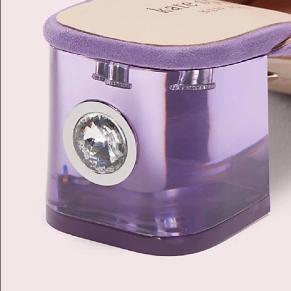 Kate Spade Caila Mules in Pop Lilac size 8 - Picture 3 of 9